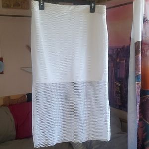 Body Central White skirt